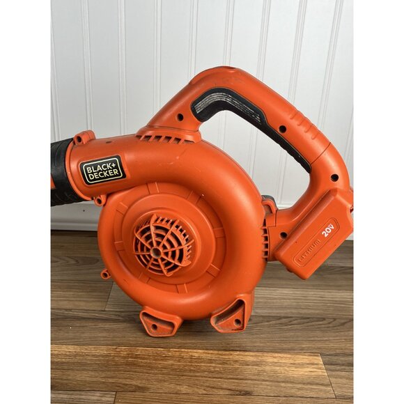 Black and Decker LSW20 20 Volt Lithium Ion Cordless Leaf Blower - Bare Tool Only - Picture 2 of 12